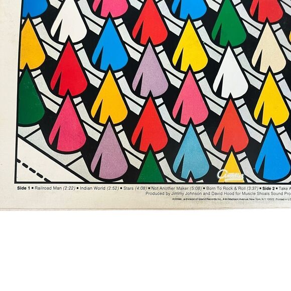 Blackfoot No Reservations LP 12” 1975 Antilles Records Southern Rock Vinyl - Picture 3 of 6